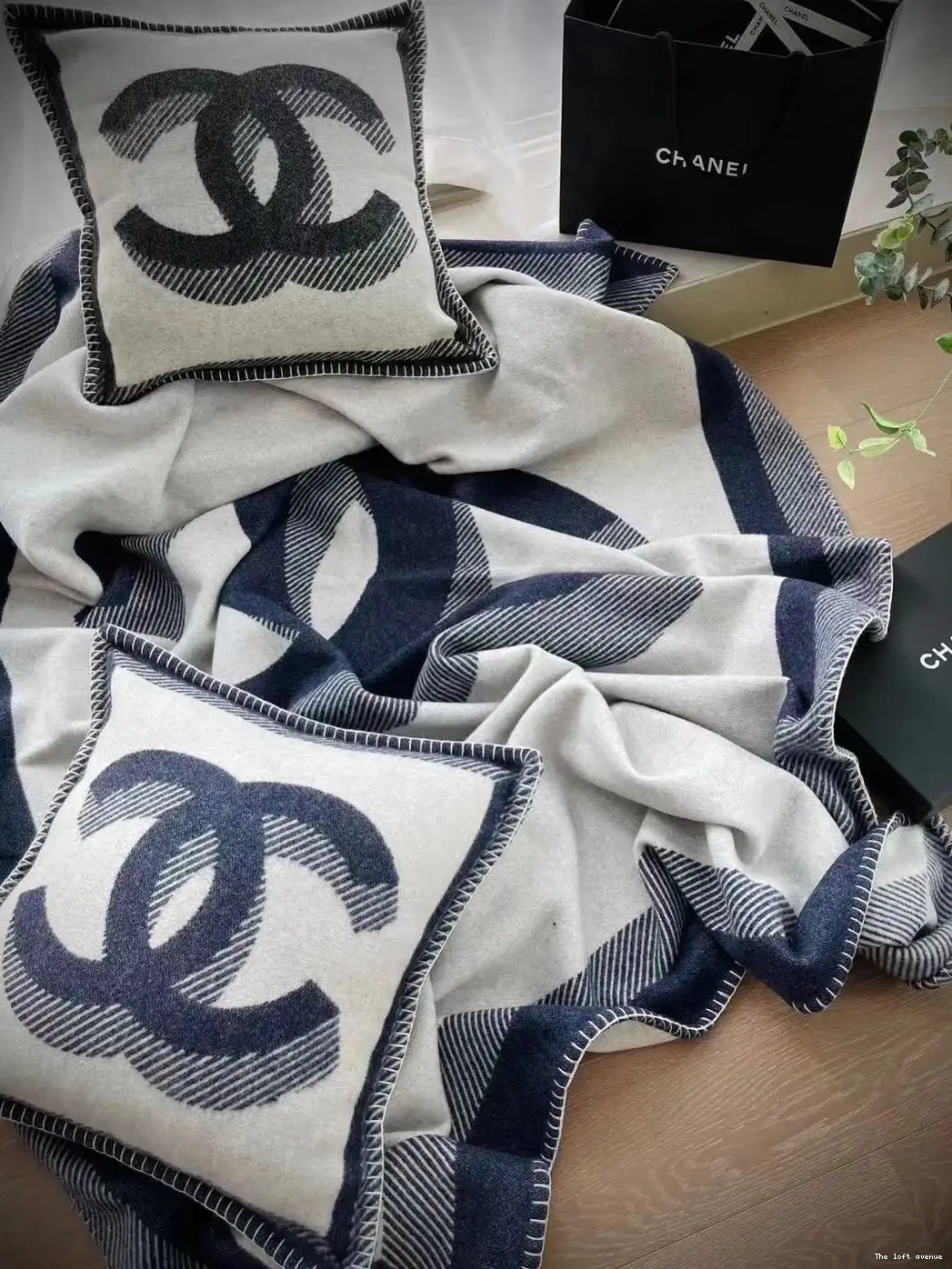 THROW 2.0 WOOL COCO BLANKET 0527